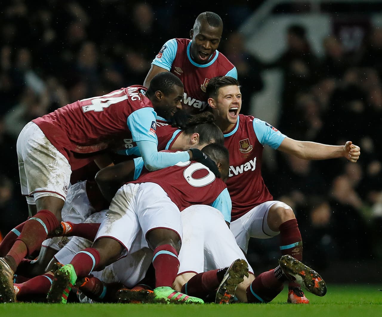 West Ham 2-1 Liverpool: De último minuto West Ham elimina a los 'Reds' de la FA Cup