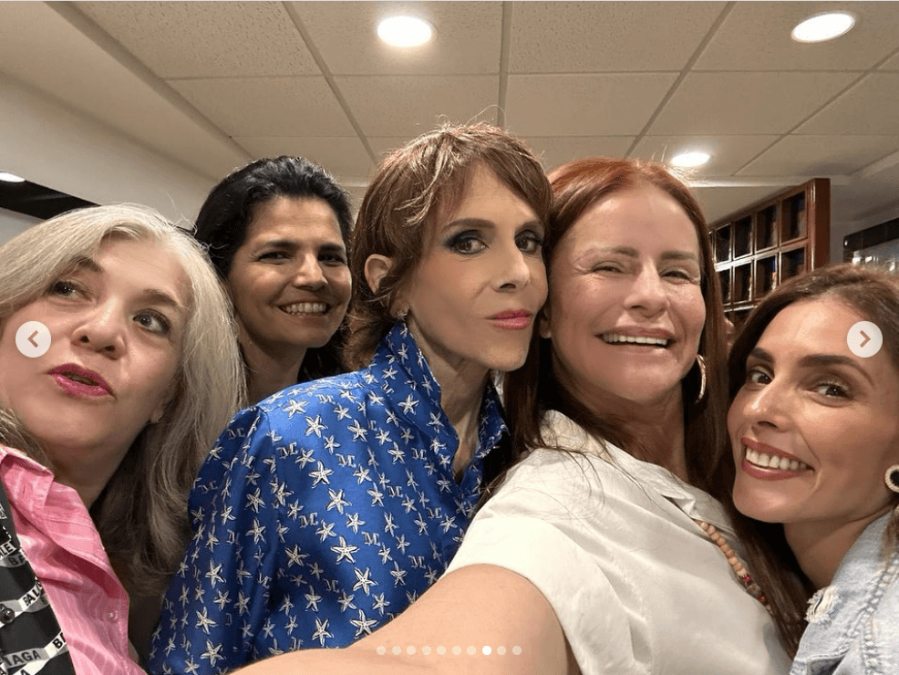 Rebecca Jones mostró cómo luce a 4 meses de haber sido hospitalizada