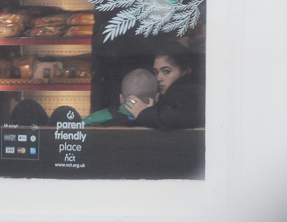 Sin duda estos tortolitos le rompieron el corazón.