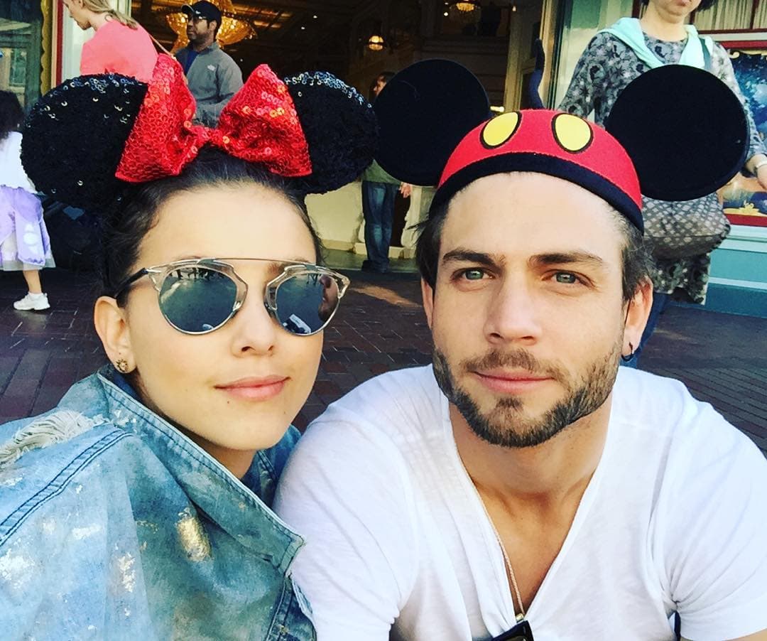 Compartieron grandes experiencias en las grabaciones de la novela, además de los viajes de promoción, como cuando viajaron a Los Ángeles y aprovecharon para pasar un día increíble en Disneyland.