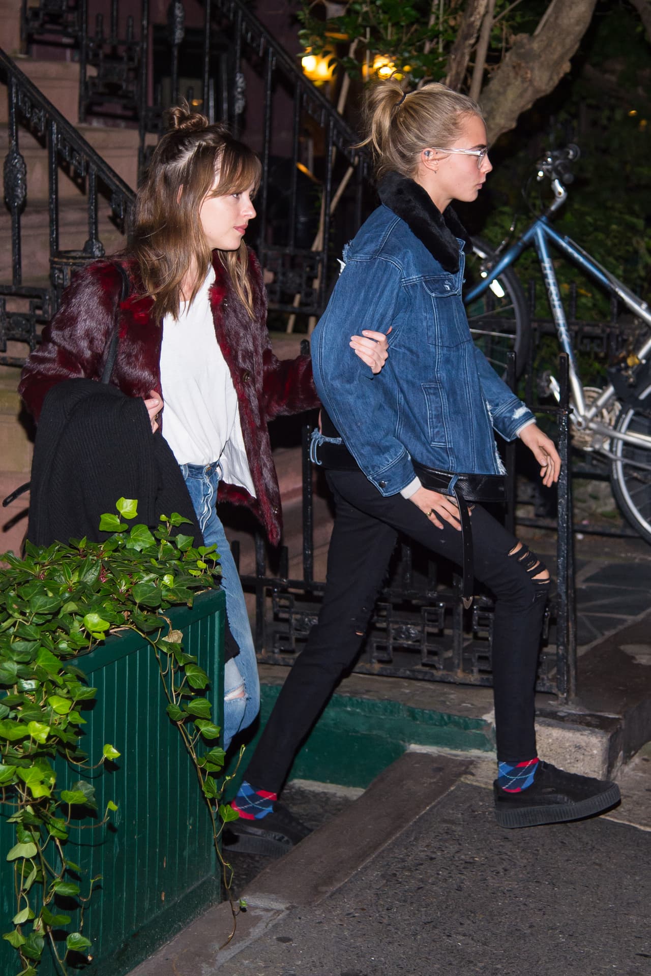 Entre ellas, Dakota Johnson, hija de Melanie Griffith y estrella de '50 Shades of Grey'.