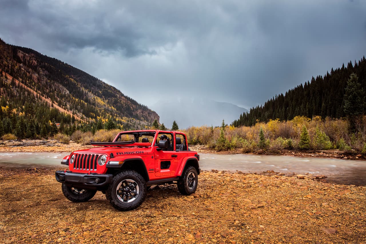 All-new 2018 Jeep® Wrangler Rubicon