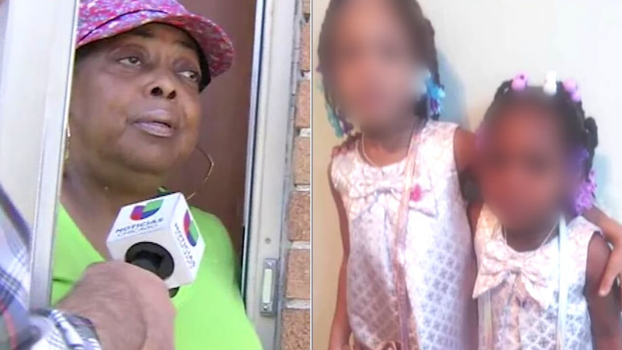 <b>"Escuché los gritos": abuela de las hermanas</b>
<br>
<b>La abuela de las menores dialogó con Noticias Univisión Chicago</b>. Confesó que escuchó todo desde su casa. Ivy recuerda que los disparos sonaron 
<b>"como una ametralladora y que los escuchó "desde su cocina en donde estaba preparando la cena".</b>