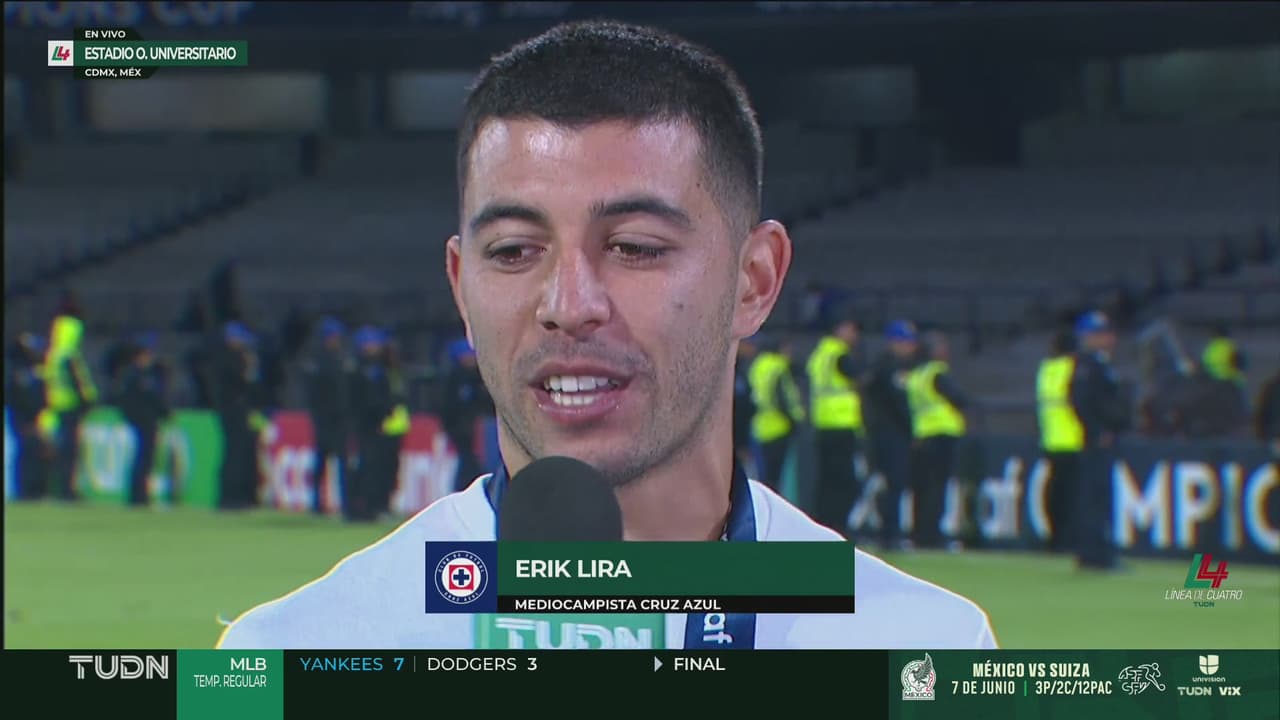Erik Lira adelanta que se vienen buenas cosas para él