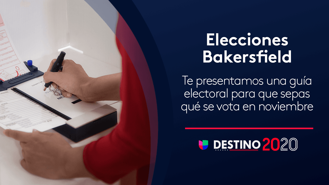 Guía de votación Bakersfield 2020