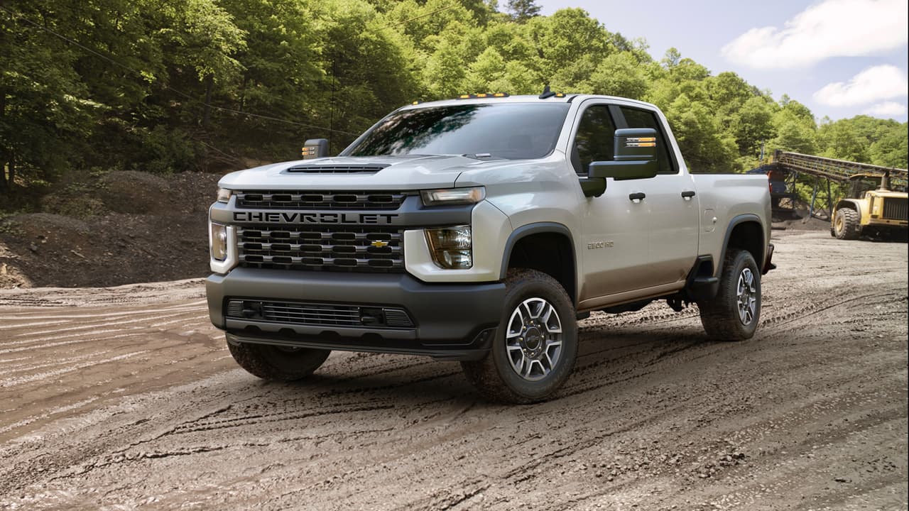La nueva Chevrolet Silverado HD 2020 saldrá a la venta en el verano de 2019. Los precios se publicarán cerca de la fecha de venta.
<br>En la imagen, una 
<b>Chevrolet Silverado 2500 HD Work Truck 2020</b>.