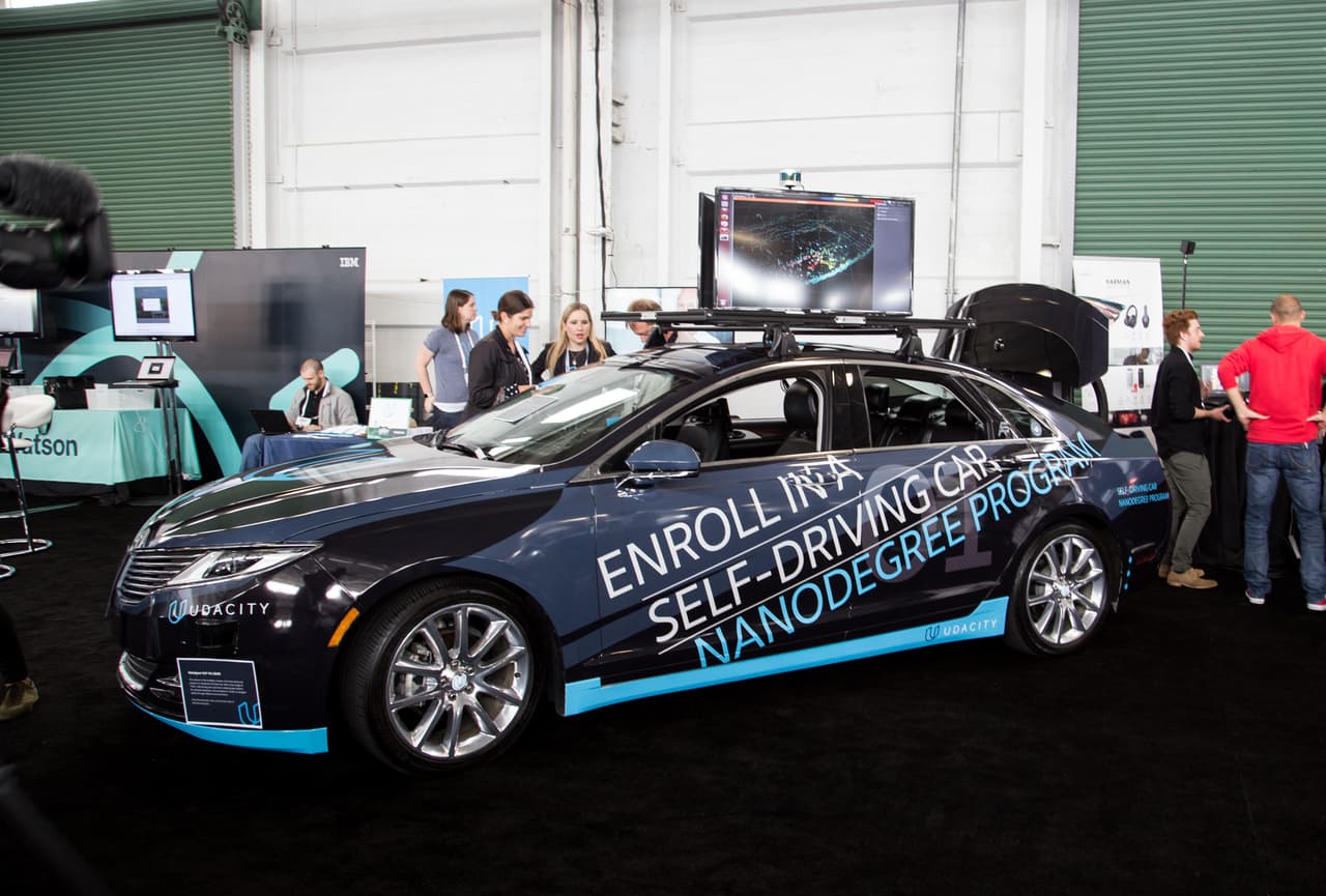 Ahora puedes ser ingeniero en autos autónomos en nueve meses