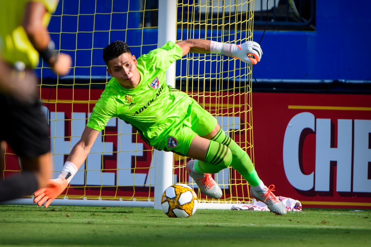 El de Carolina del Norte es el cancerbero actual de FC Dallas.