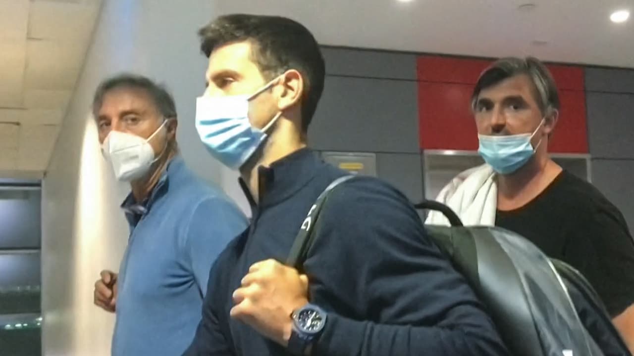 Novak Djokovic está inscrito para el torneo de Dubái