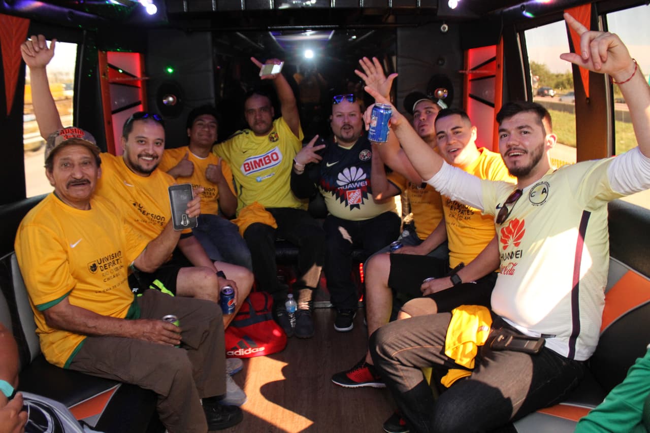 Los fans de las Águilas disfrutaron de un gran partido, pero la fiesta se vivió también previo al encuentro. Mira como vivieron esta increíble experiencia.