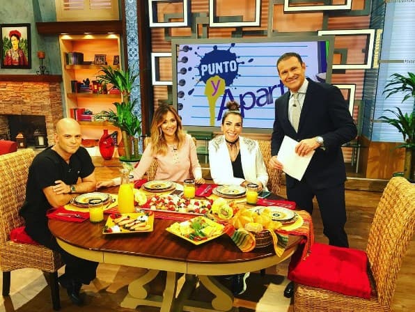 En Punto y Aparte se desató la polémica.