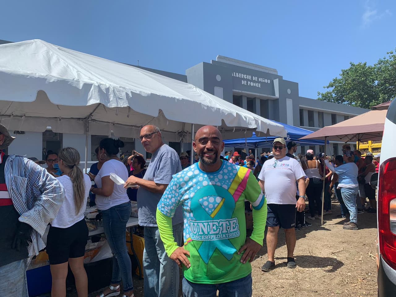 Steven Anthony Ayala Rivera era un niño pacente de cáncer que falleció a la edad de 6 años en el 2009. Su padre Iván Ayala Cruz (en la foto) creó la entidad
<a href="https://www.facebook.com/unetefoundation/" target="_blank">Iván Ayala Kidz Cancer Foundation</a> cuyo propósito es crear el primer hospital especializado en cáncer infantil en Puerto Rico.