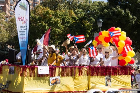 La parada puertorriqueña en Filadelfia es una de las más antiguas en la nación. La ciudad tiene la segunda población mas grandes de puerto riquenos en la costa este. Miles vinieron a mostrar el orgullo boricua. Estas son algunas imagenes.