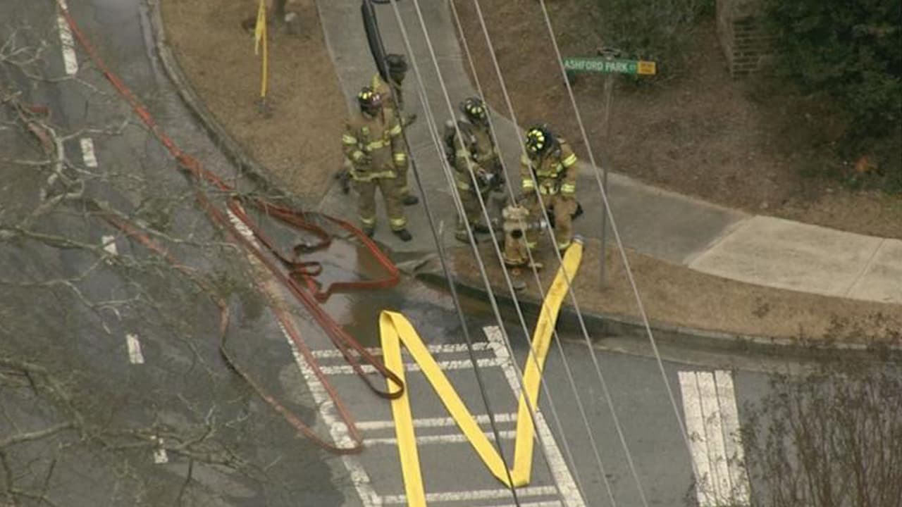 Fuga de gas provoca evacuación en el área de Atlanta