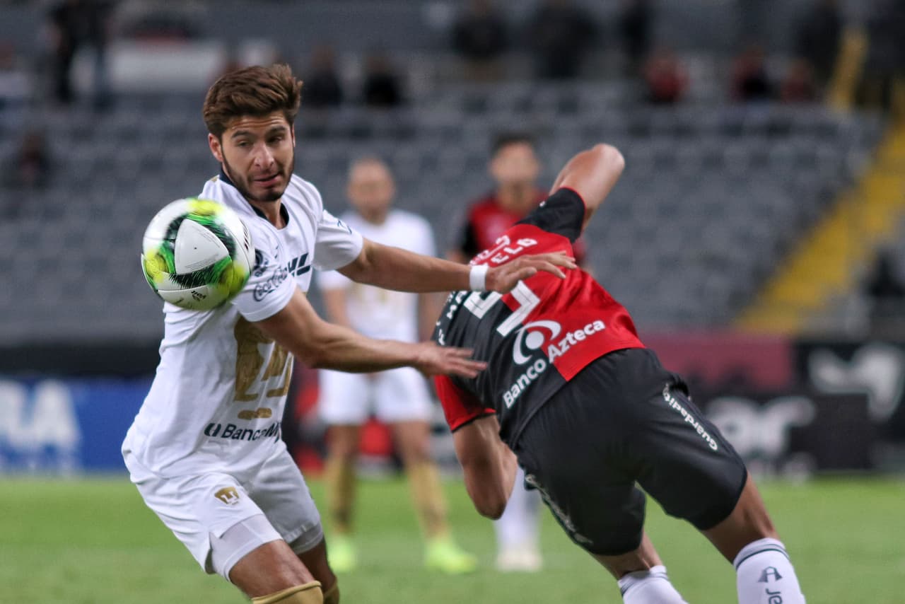 Pero la reacción de los universitarios no se hizo esperar. Sobre todo basándose en endurecer la pierna, ma marcación y en recuperar el balón imponiendo mayor presión.