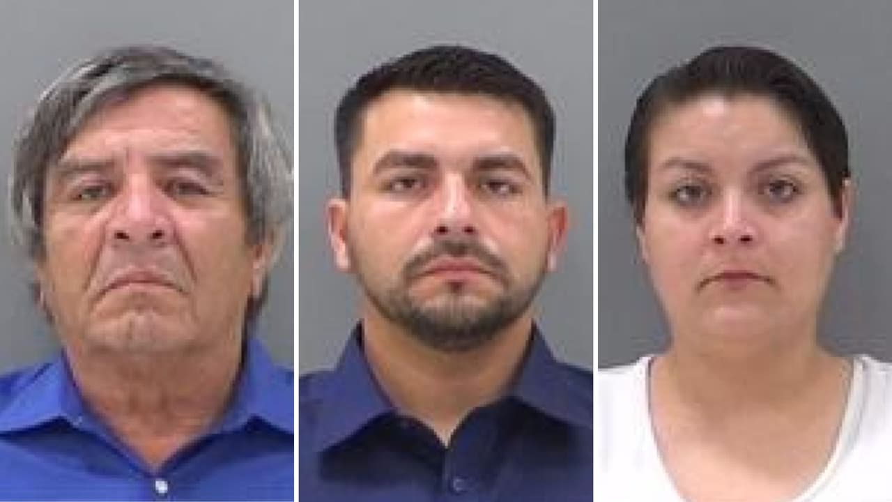 El preparador de impuestos Hugo César Granados y sus hijos Blanca L. y Hugo Alberto operaban Columbia Tax Service en San Angelo, Texas. Los tres enfrentan varios años de prisión por
<a href="https://www.univision.com/local/dallas-kuvn/irs-hugo-granados-columbia-tax-service-fraude" target="_blank">“inflar los reembolsos” </a>de los clientes y defraudar al IRS con 18 millones de dólares, según el fiscal federal para el Distrito Norte de Texas.
<br>