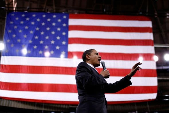 Barack Obama, actual presidente de los Estados Unidos, afianzó su lugar en la historia al ser reelegido tras cuatro años de mandato difícil por la situación económica y tras una campaña encarnizada.