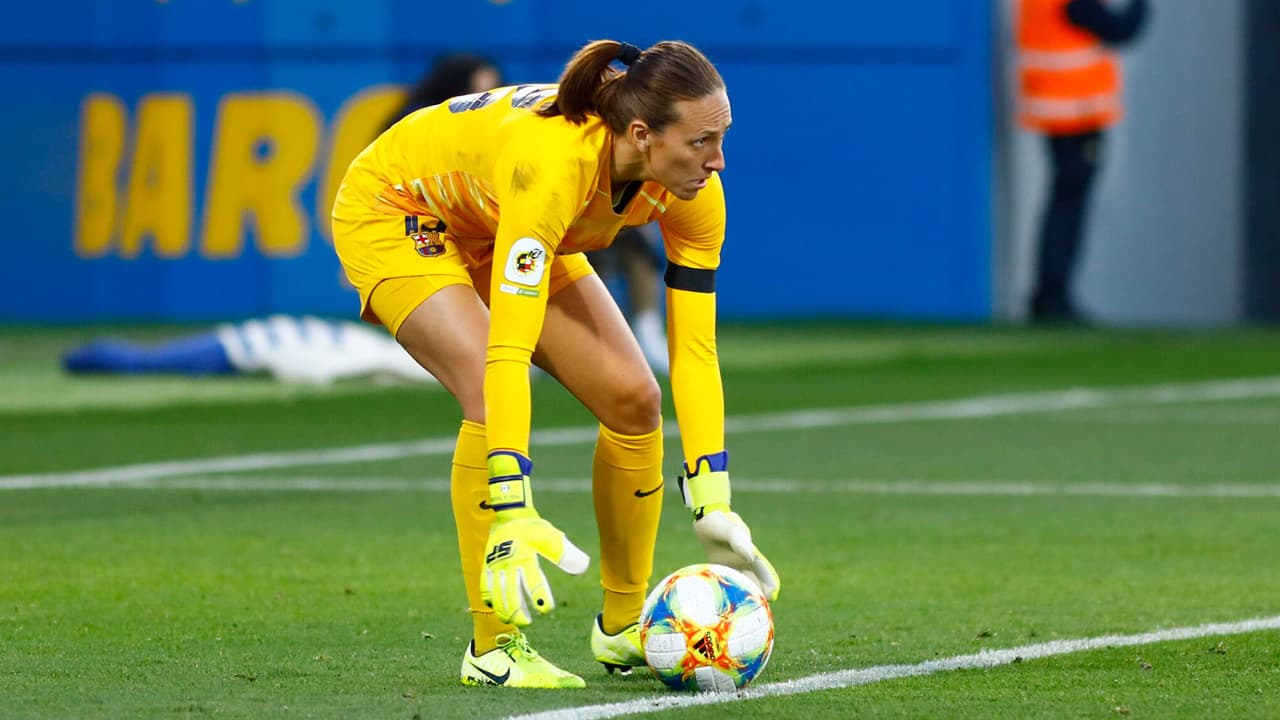 Pamela Tajonar se despide del Barcelona