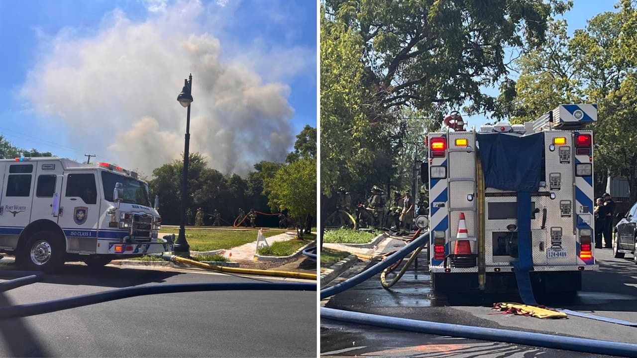 Un bombero resultó herido la mañana de este miércoles durante
<b> un incendio de dos alarmas que consumió parte de una vivienda en el sur de la ciudad.</b> El Departamento de Bomberos de Fort Worth confirmó que 
<b>el accidente ocurrió cuando parte del garaje de la casa colapsó y atrapó al rescatista.</b>