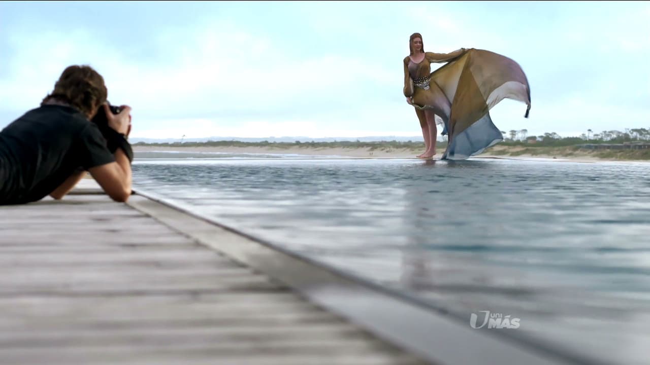 Cada foto que Rafael le tomó a Eliza era perfecta para mostrar a la audiencia los lugares desconocidos de Montevideo.