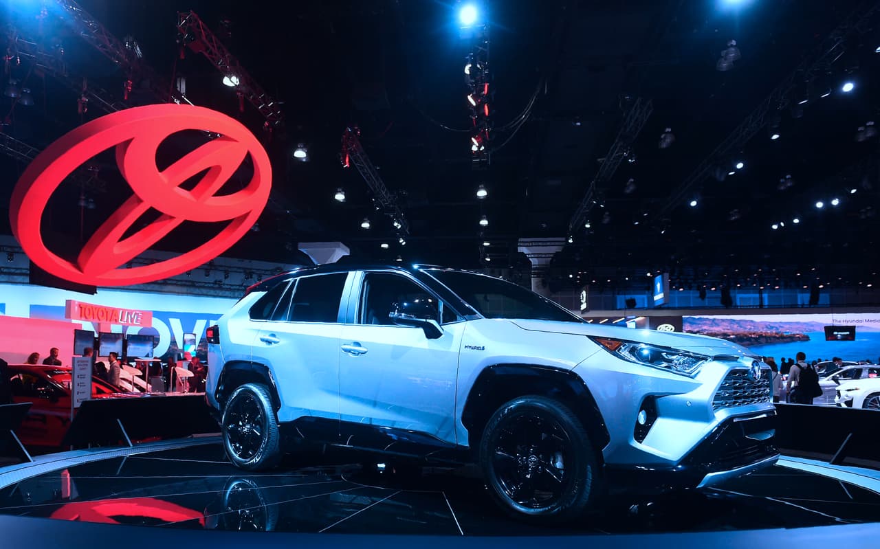 Durante el tercer trimestre de 2020, Toyota vendió 558,449 vehículos en Estados Unidos.