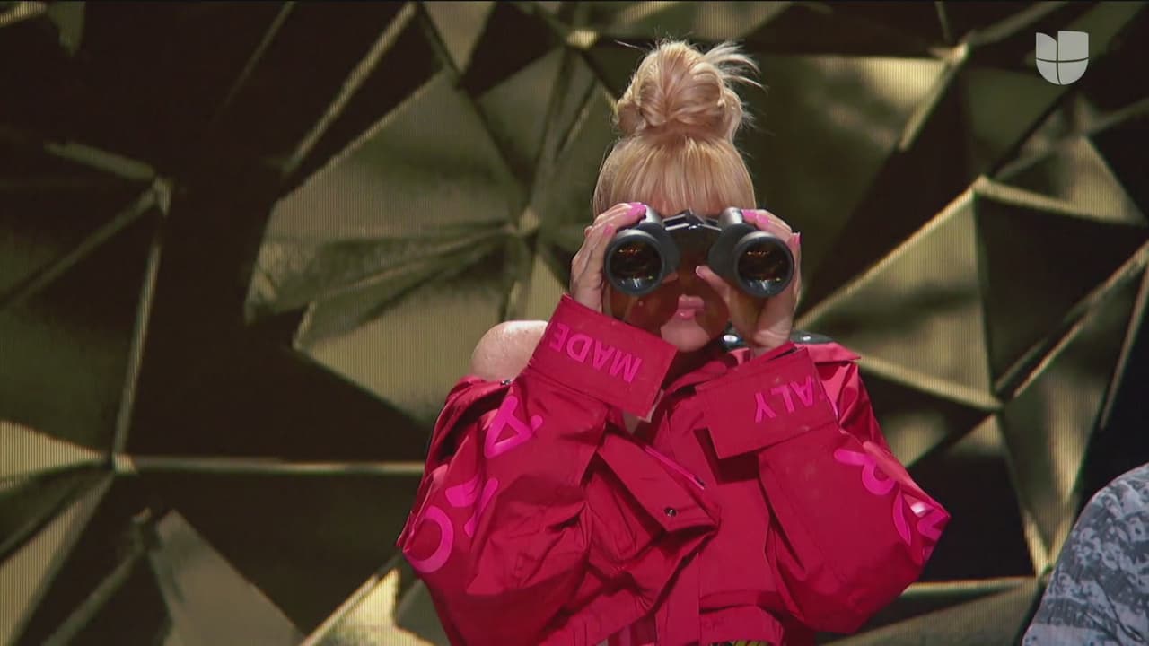 En este show, Yuri, en su papel de investigadora, observó a detalle cada personaje para dar los mejores veredictos.