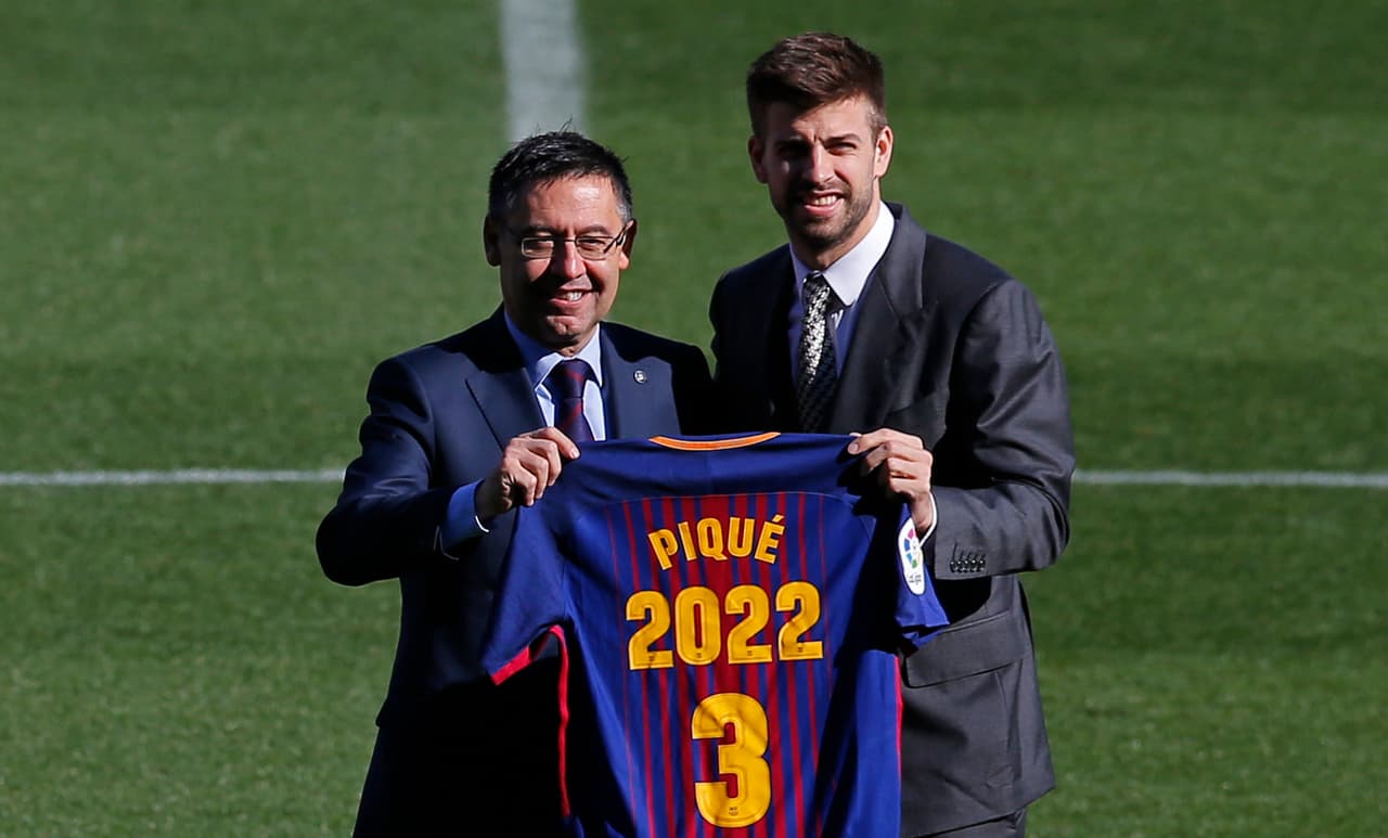 Su cláusula de rescisión en el FC Barcelona es de 622 millones de dólares.