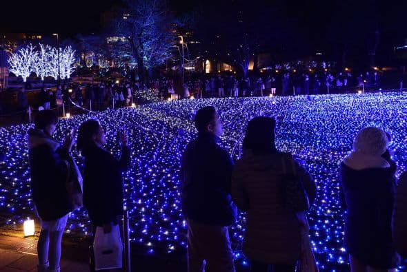 La gente disfruto sin duda de la iluminación de Navidad y lo seguirá haciendo durante todo el mes, porque ya se respira el amor que está provoca.