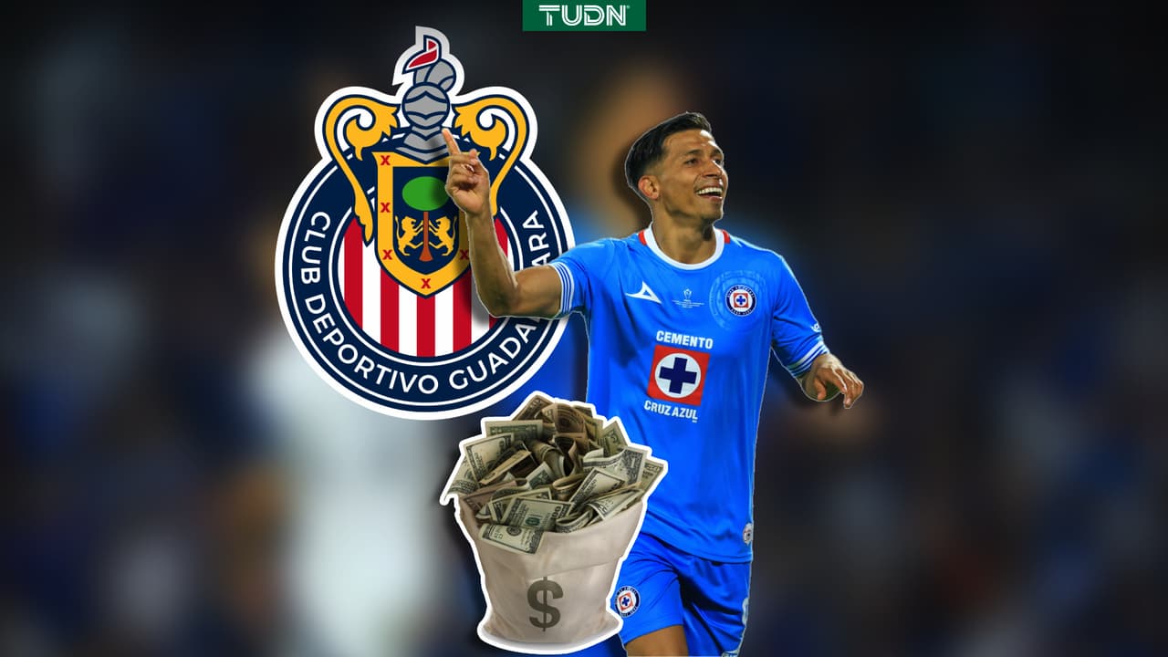El precio que Cruz Azul puso a Ángel Sepúlveda que debe pagar Chivas