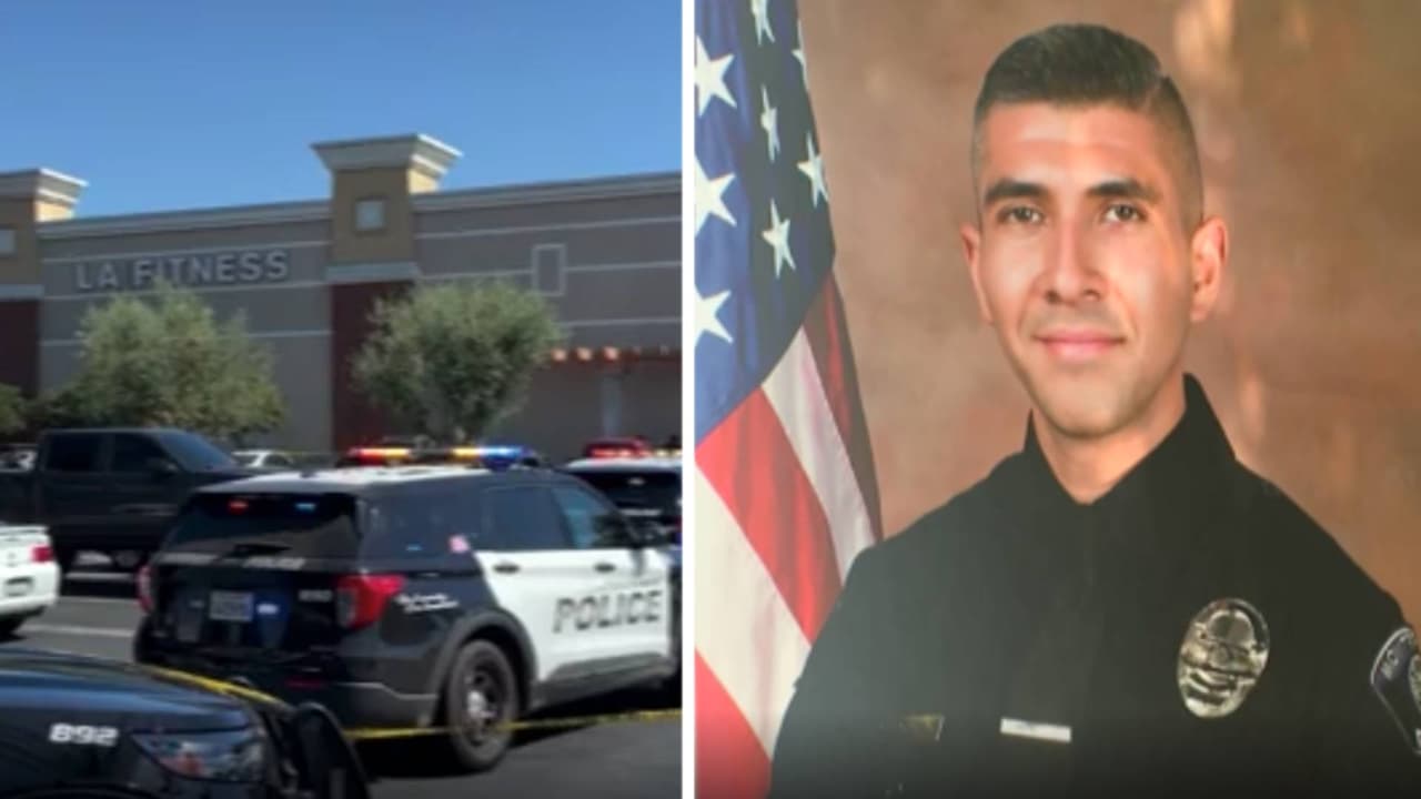 “Fue un acto de violencia sin sentido”: anuncian arrestos con relación a la muerte de policía en estacionamiento de gimnasio en Los Ángeles