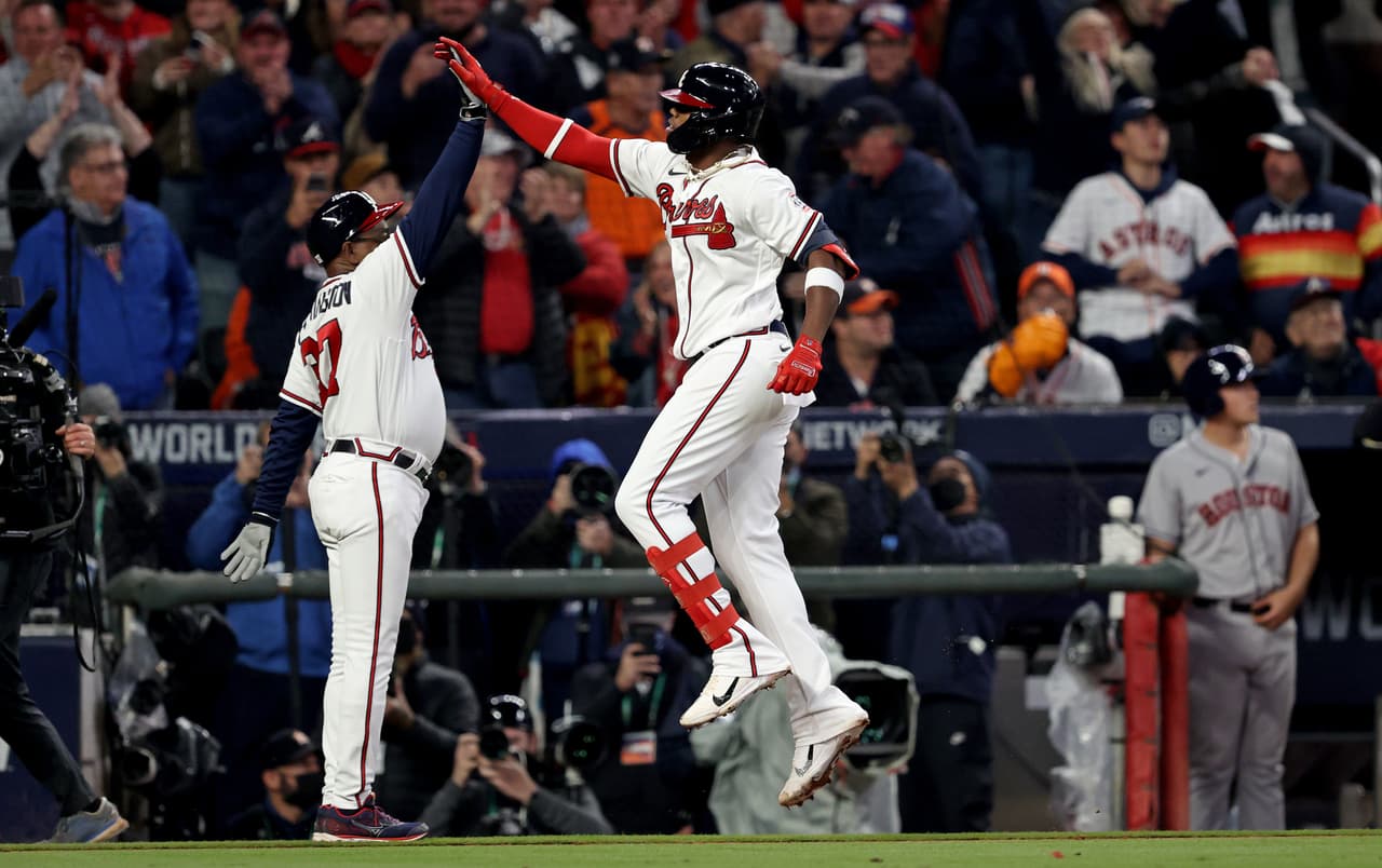Atlanta venció a Houston y está a un triunfo del campeonato