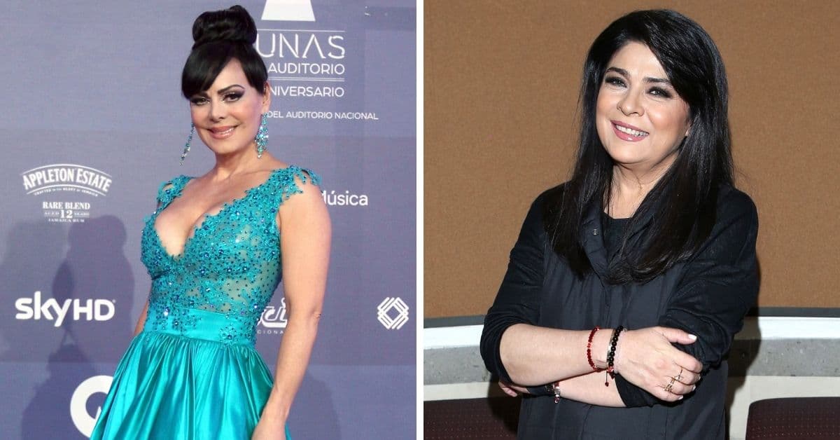 "Me hace bromas, es terrible”: Maribel Guardia cuenta cómo es su amistad con Victoria Ruffo
