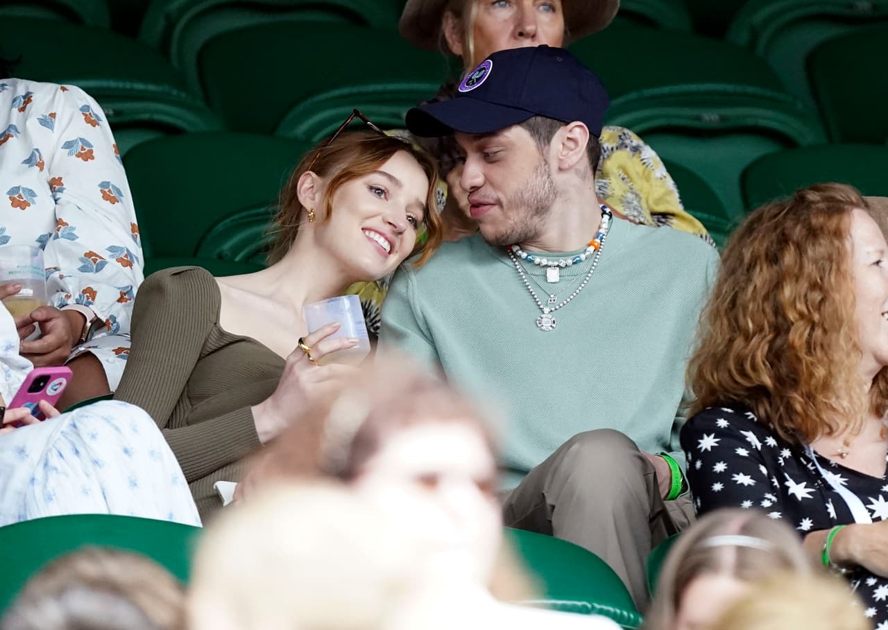 Parejas de Pete Davidson