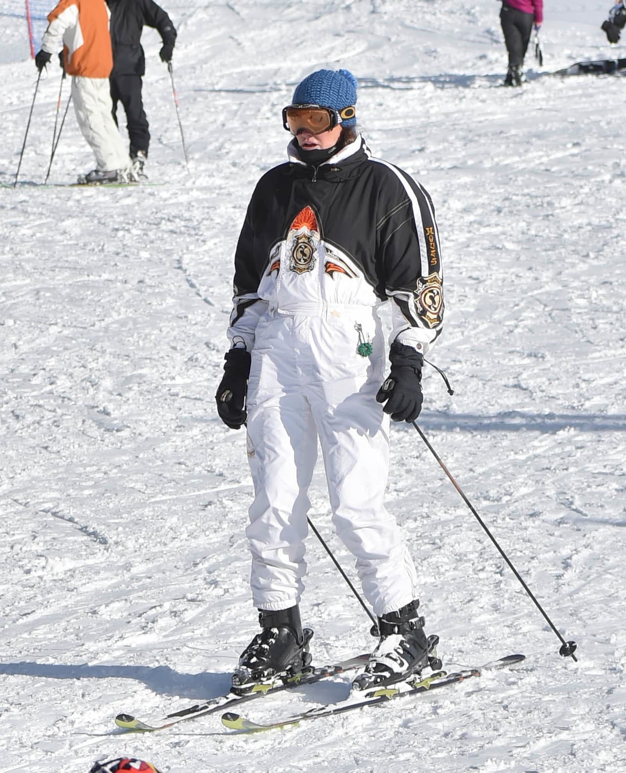 La diversión ya comenzaba.