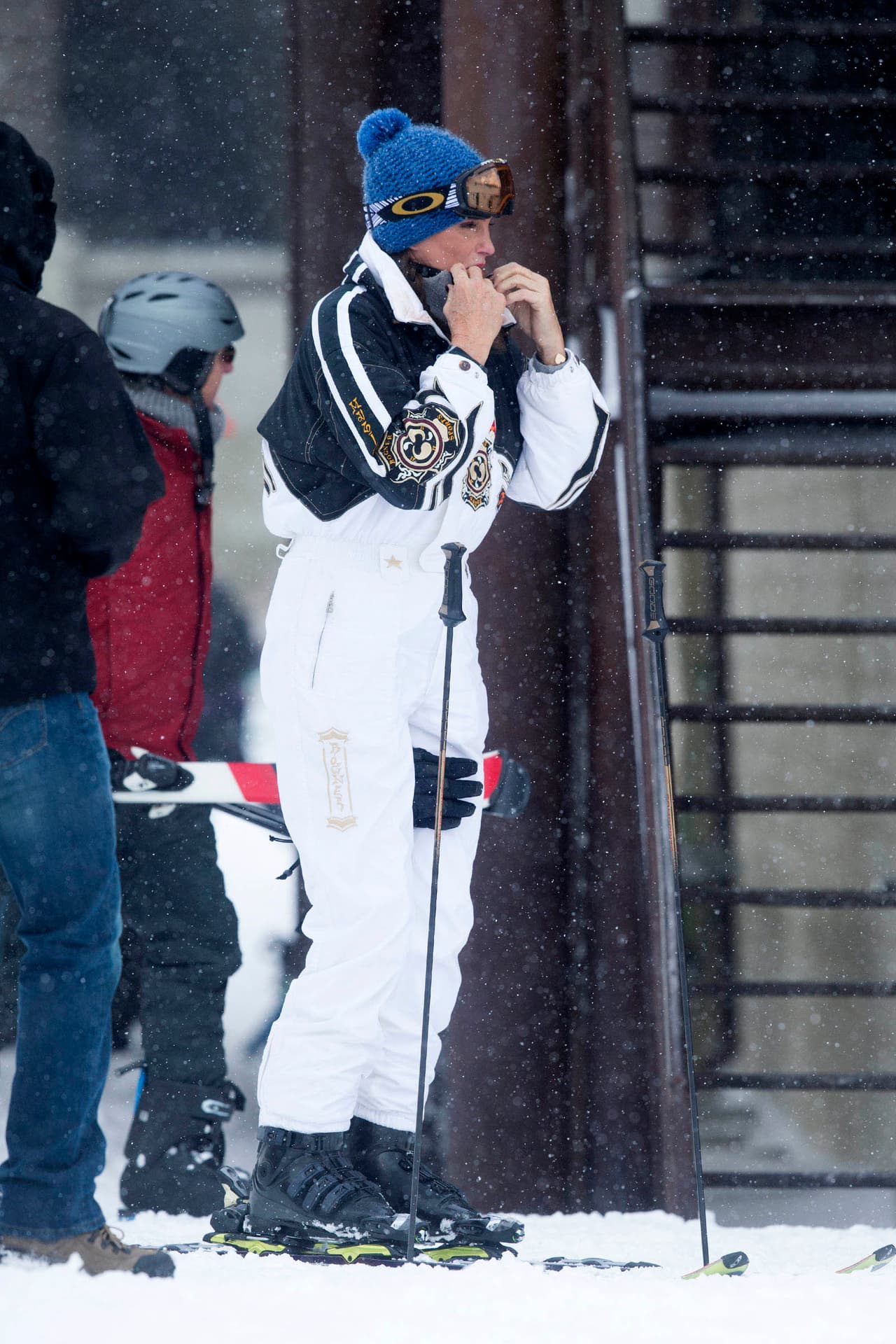 Ella ya estaba más que lista...