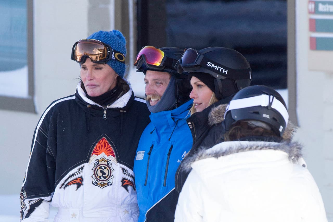 El grupo se tomó algunas fotos después de algunas horas de filmar.