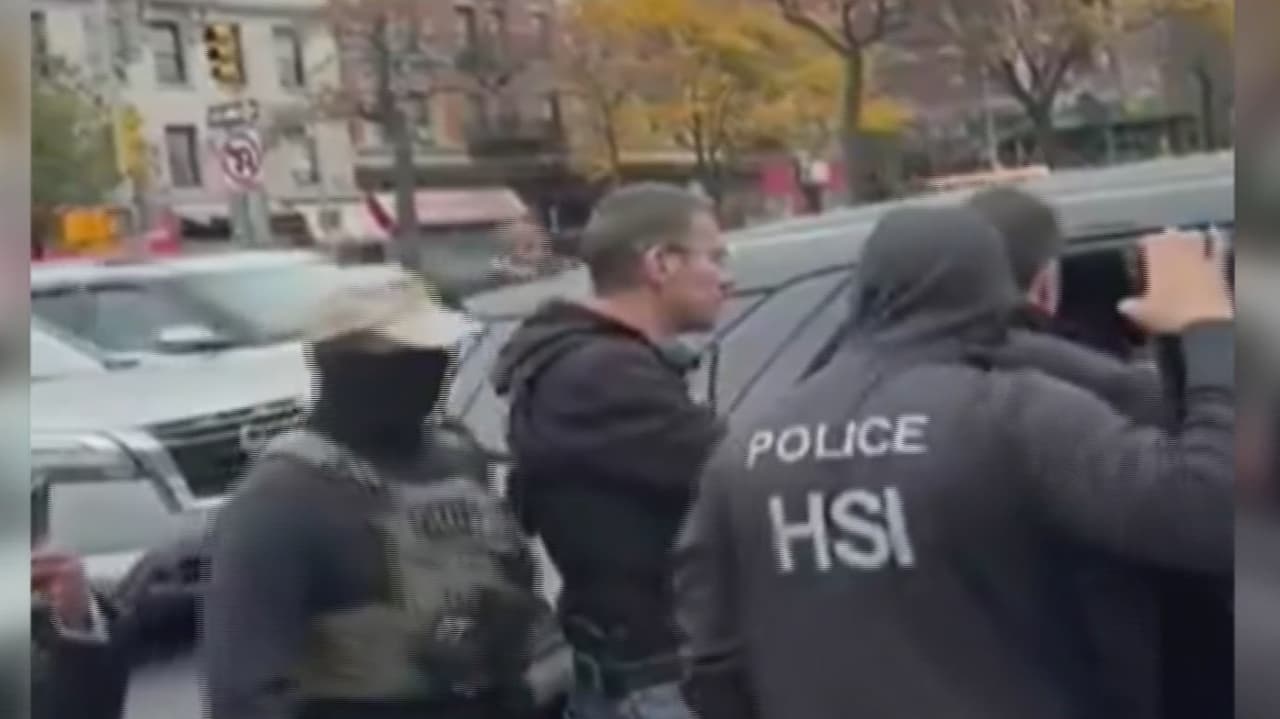 Reportan operativo de agentes de ICE en el alto Manhattan