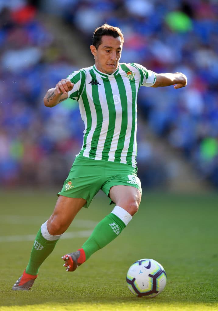 Andrés Guardado tendrá con Betis una oportunidad para que el equipo sevillano tenga competencia a nivel continental en la Europa League.