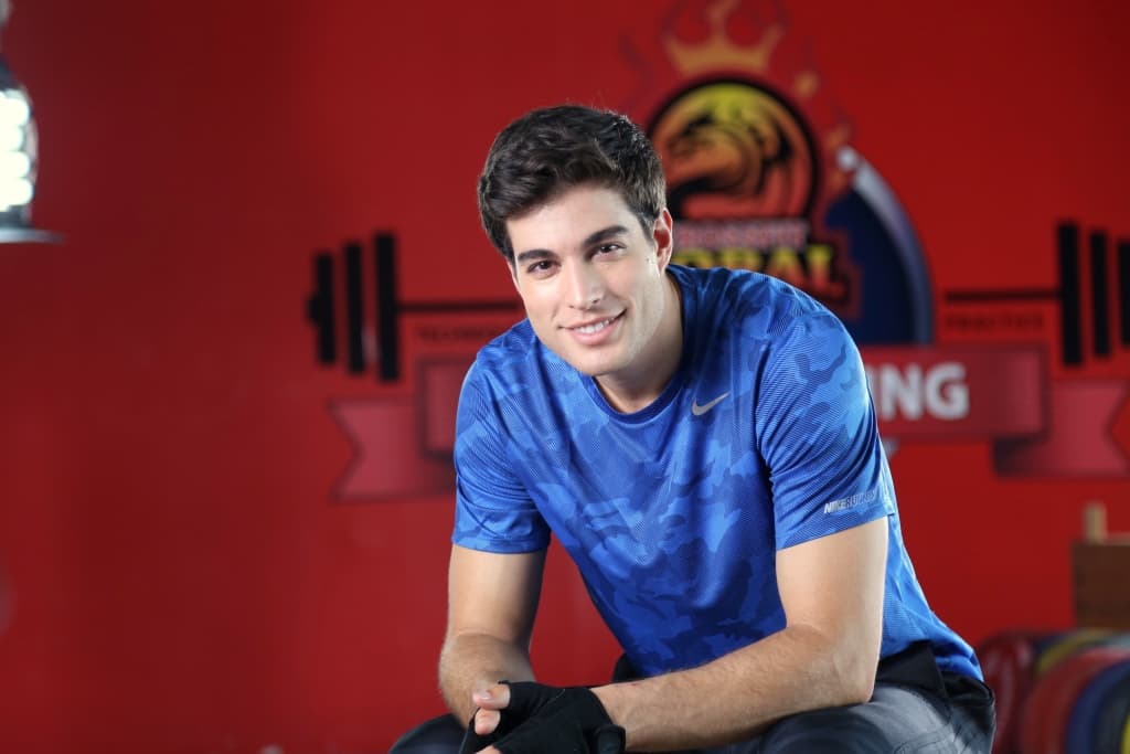 Con esta sonrisa, Danilo conquista a todas sus fanáticas.