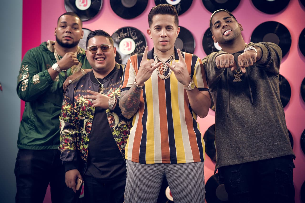 De la Ghetto y sus amigos demostraron que saben cómo impactar en su alfombra roja.