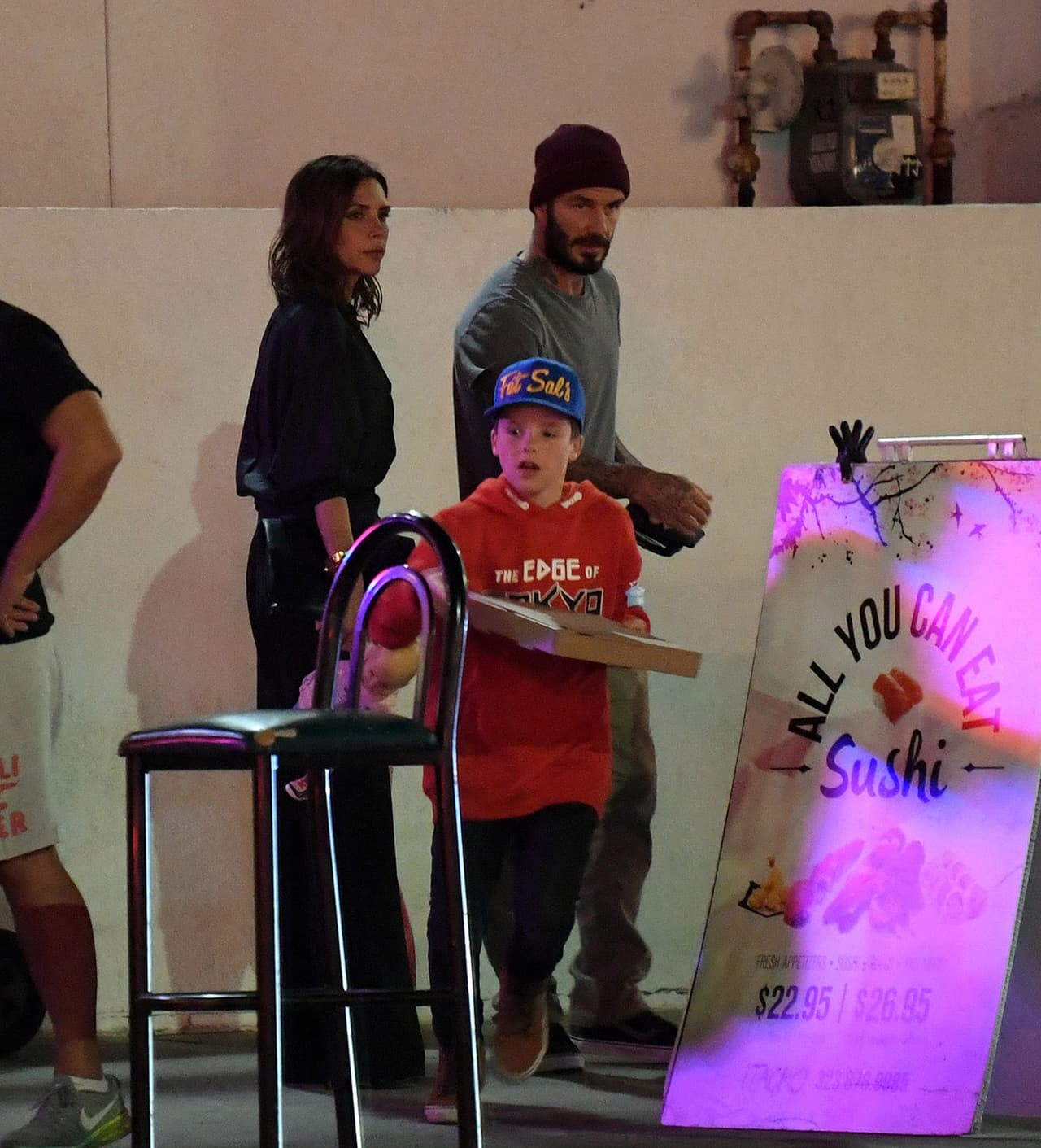 Al parecer Cruz era el más emocionado.