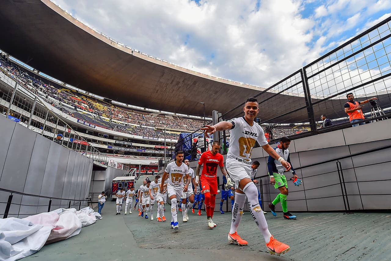 Pumas se jugaba gran parte de su opción de clasificar a la Fiesta Grande del
<a href="https://www.univision.com/deportes/futbol/liga-mx/*">Clausura 2019</a> en el Estadio Azteca