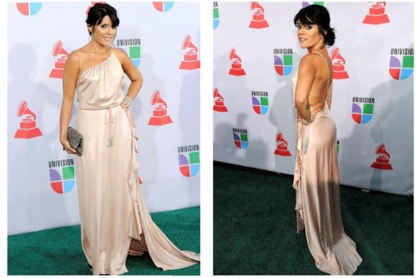 Kany debió haber elegido un color con más fuerza, la misma con la que compone y canta.