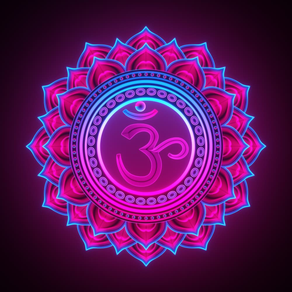 Por su parte, el Sahasrara, el chakra de la corona, el de lo alto de la cabeza, hace que tú sientas y comprendas algo que es muy profundo y que te une más allá de cualquier circunstancia terrenal con una persona en especial.