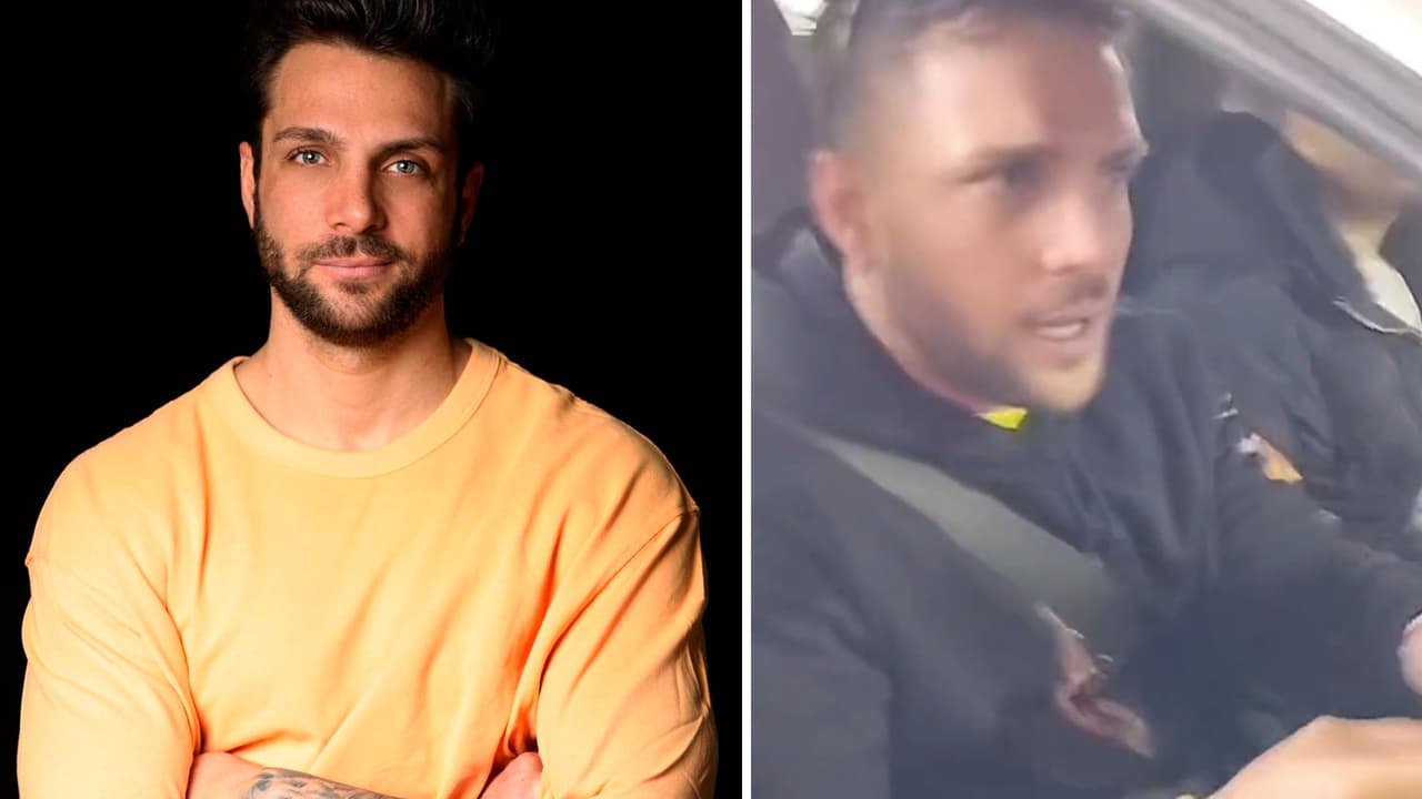 Nicola Porcella vive un bochornoso momento en México y una fan sale a su rescate