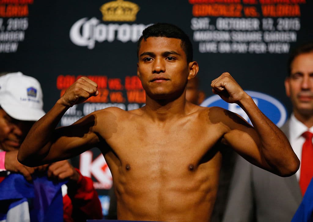 Román 'Chocolatito' González enfrentará a McWilliams Arroyo.