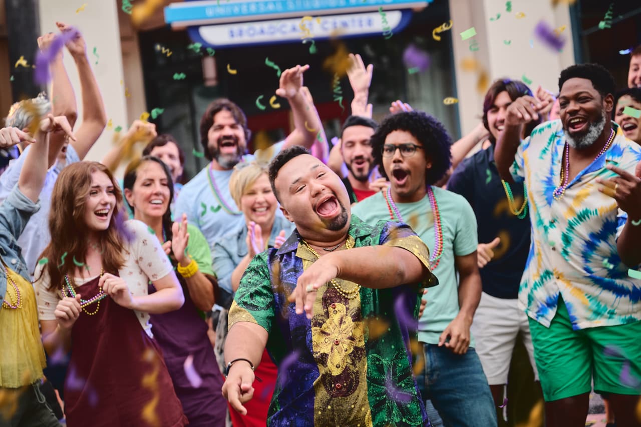 Hoteles de Universal Orlando ofrecerán platos temáticos como Po’ Boys y beignets para completar la experiencia de Mardi Gras.
