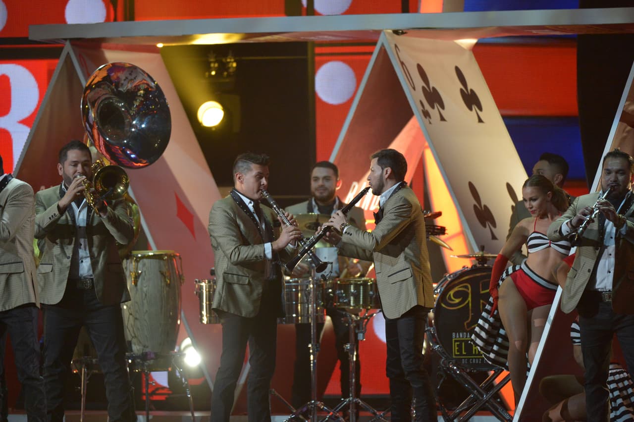 La Banda El Recodo llegó a Latin GRAMMY y nadie se pudo quedar sentado.