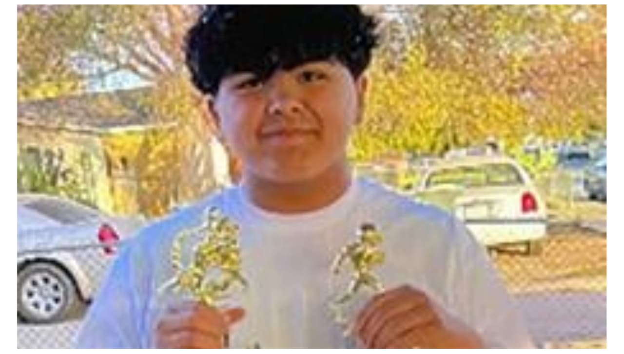 Ángel Ontiveros, de 14 años, desapareció el lunes 9 de enero.