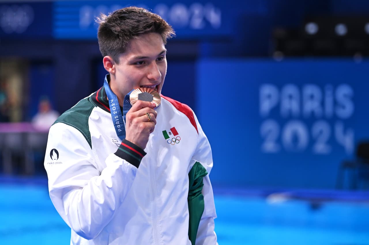 México en los Juegos Olímpicos de París 2024: ¡La delegación mexicana suma cinco medallas!
